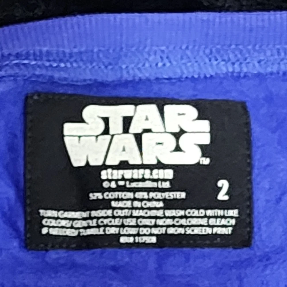 Torrid Star Wars Xmas Sweatshirt - Picture 7 of 7